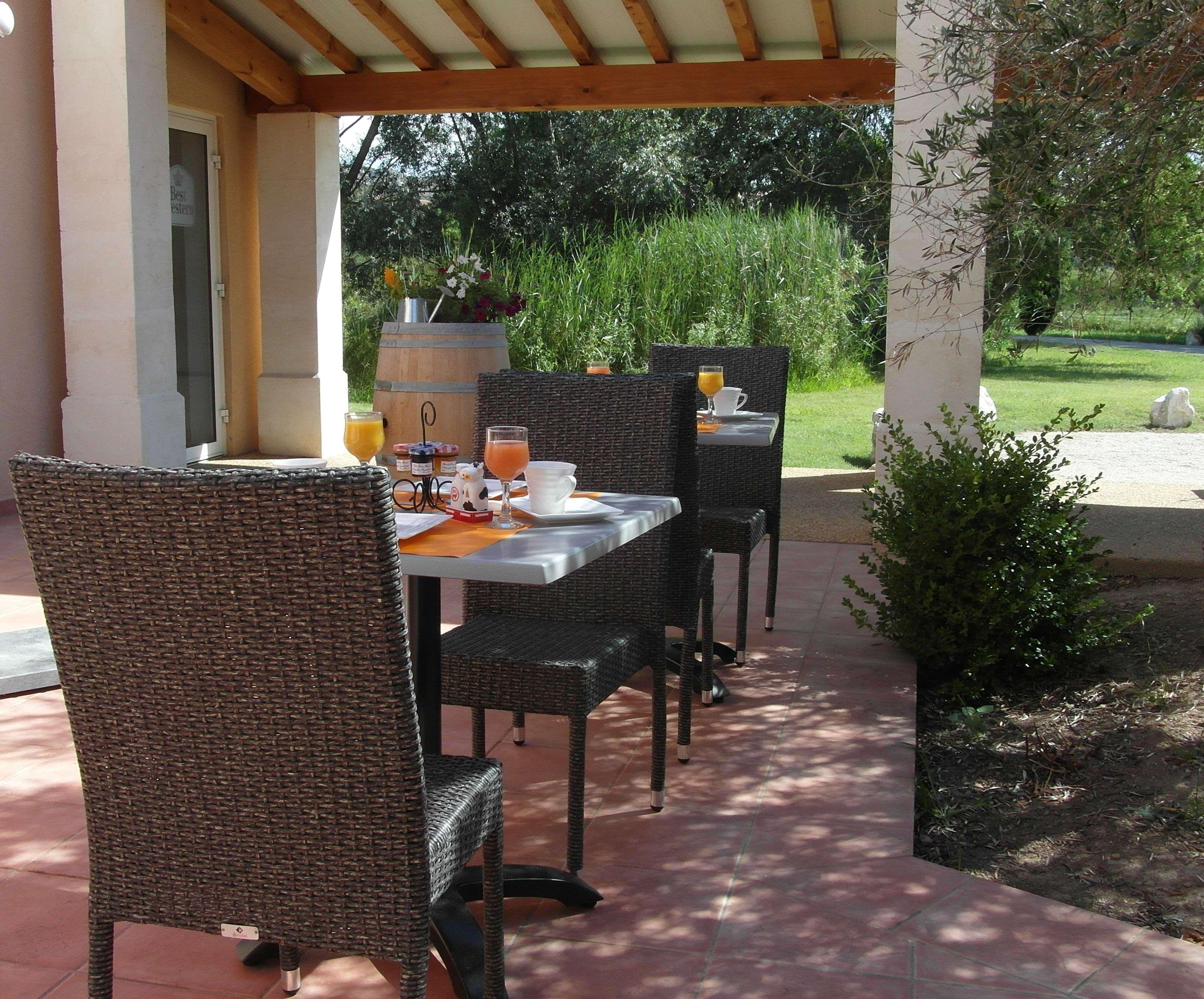 Best Western Hôtel Aurélia Maussane les Alpilles Exterior foto