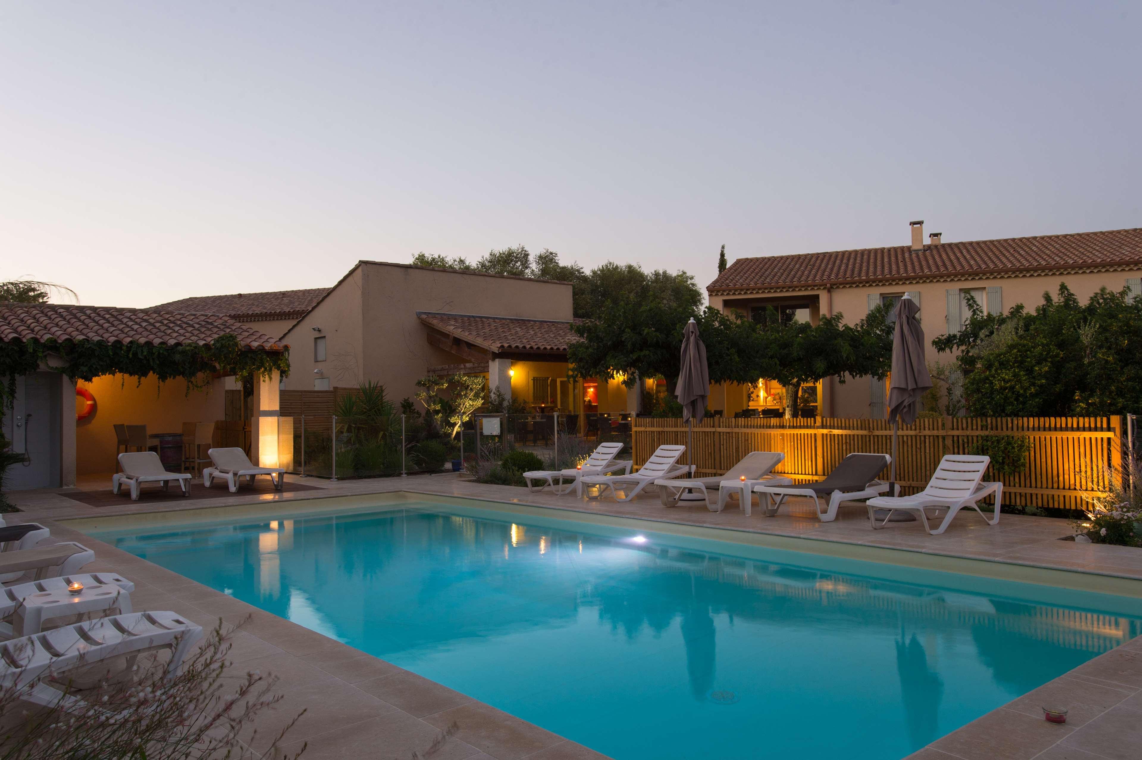 Best Western Hôtel Aurélia Maussane les Alpilles Exterior foto