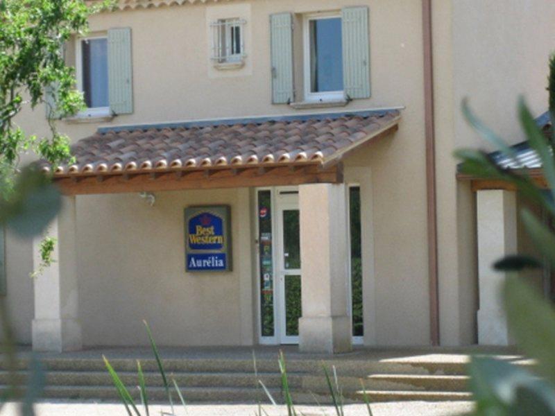Best Western Hôtel Aurélia Maussane les Alpilles Exterior foto