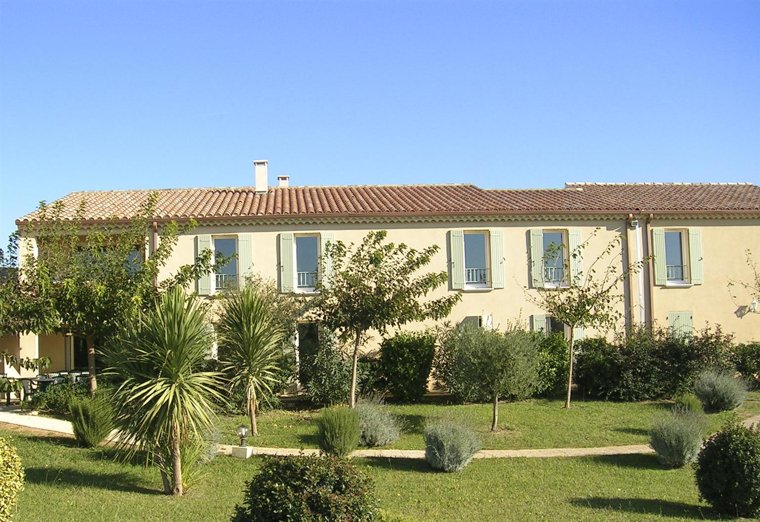 Best Western Hôtel Aurélia Maussane les Alpilles Exterior foto