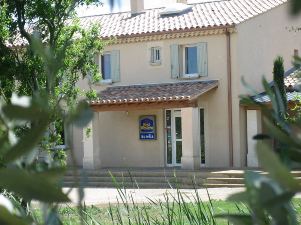 Best Western Hôtel Aurélia Maussane les Alpilles Exterior foto