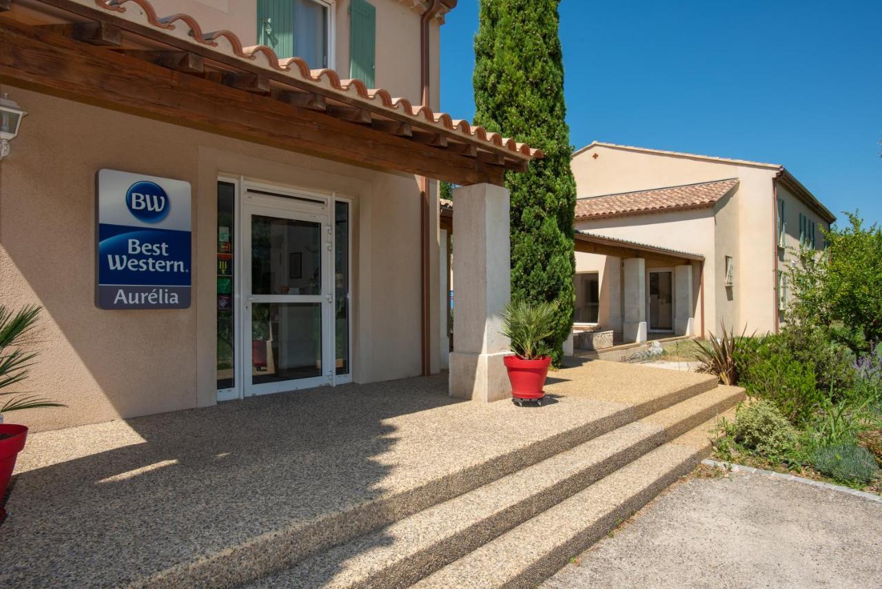 Best Western Hôtel Aurélia Maussane les Alpilles Exterior foto